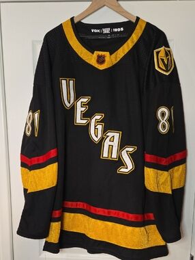 Jonathan Marchessault Golden Knights 2022-23 Reverse Retro Adidas